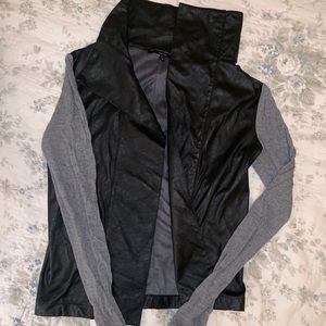 Generation Love leather jacket